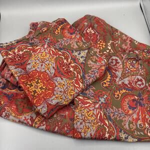 Lot 5 Ralph Lauren Galahad Accent Throw Pillows 16.5" & 18.5" Square Flaws Fair